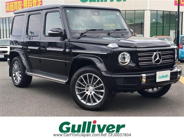 mercedes-benz g-class 2023 -MERCEDES-BENZ--Benz G Class 3DA-463350--W1N4633502X476995---MERCEDES-BENZ--Benz G Class 3DA-463350--W1N4633502X476995- image 1