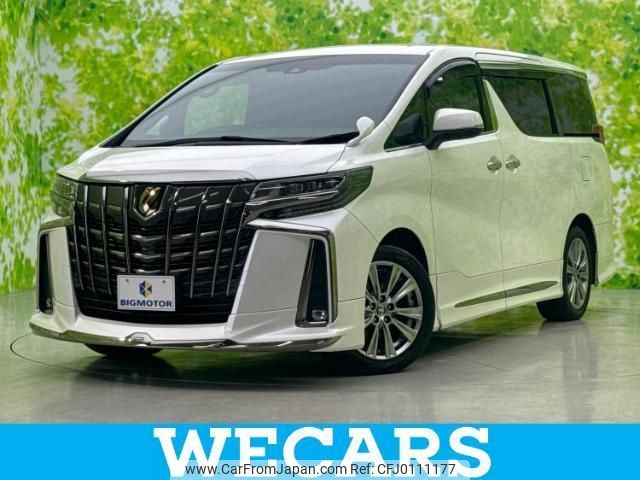 toyota alphard 2021 quick_quick_3BA-AGH30W_AGH30-9039437 image 1