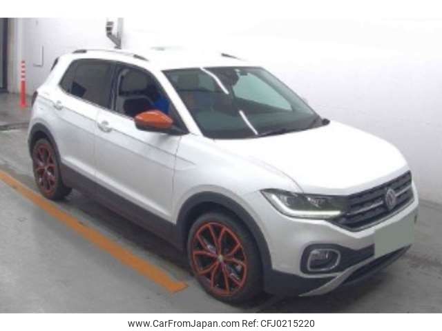 volkswagen t-cross 2020 -VOLKSWAGEN 【神戸 358】--VW T-Cross 3BA-C1DKR--WVGZZZC1ZLY057943---VOLKSWAGEN 【神戸 358】--VW T-Cross 3BA-C1DKR--WVGZZZC1ZLY057943- image 1