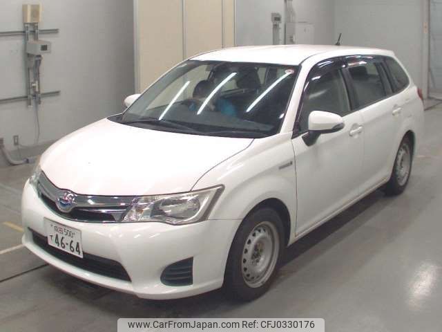 toyota corolla-fielder 2014 -TOYOTA 【成田 500ﾃ4664】--Corolla Fielder DAA-NKE165G--NKE165-7069441---TOYOTA 【成田 500ﾃ4664】--Corolla Fielder DAA-NKE165G--NKE165-7069441- image 1