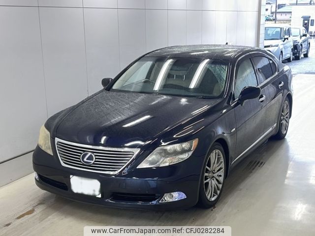 lexus ls 2008 -LEXUS 【山口 301ね5386】--Lexus LS UVF45-5006447---LEXUS 【山口 301ね5386】--Lexus LS UVF45-5006447- image 1