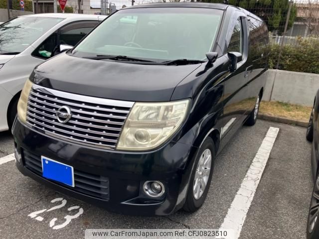 nissan elgrand 2007 -NISSAN--Elgrand CBA-E51--E51-193130---NISSAN--Elgrand CBA-E51--E51-193130- image 1