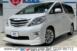 toyota alphard 2009 -TOYOTA--Alphard DBA-ANH20W--ANH20-8061596---TOYOTA--Alphard DBA-ANH20W--ANH20-8061596-