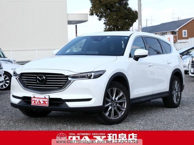 mazda cx-8 2022 quick_quick_KG5P_KG5P-257716 image 1