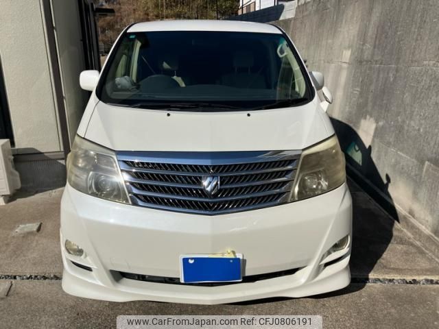 toyota alphard 2006 -TOYOTA--Alphard DBA-ANH10W--ANH10-0163236---TOYOTA--Alphard DBA-ANH10W--ANH10-0163236- image 2