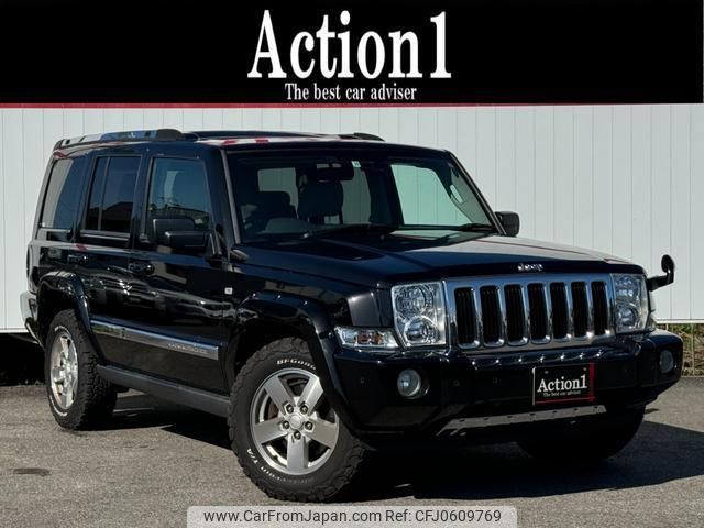 jeep commander 2007 quick_quick_XH47_1J8H158N97Y565221 image 1