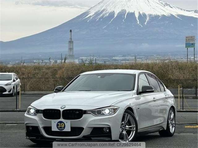 bmw 3-series 2013 -BMW 【沼津 301ﾀ 822】--BMW 3 Series DAA-3F30--WBA3F92080F489903---BMW 【沼津 301ﾀ 822】--BMW 3 Series DAA-3F30--WBA3F92080F489903- image 1