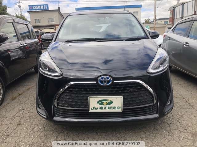 toyota sienta 2019 -TOYOTA--Sienta DBA-NCP175G--NCP175-7032387---TOYOTA--Sienta DBA-NCP175G--NCP175-7032387- image 2