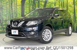 nissan x-trail 2016 CFJ1501298
