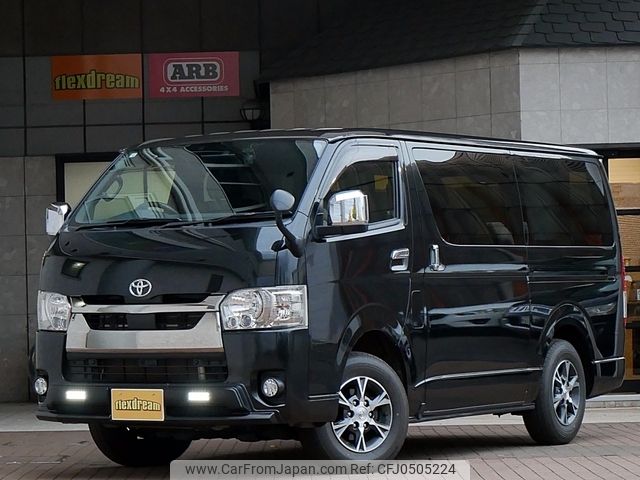 toyota hiace-van 2021 -TOYOTA--Hiace Van GDH206V--GDH206-1056923---TOYOTA--Hiace Van GDH206V--GDH206-1056923- image 1