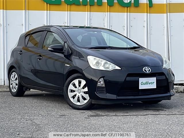 toyota aqua 2012 -TOYOTA--AQUA DAA-NHP10--NHP10-2053419---TOYOTA--AQUA DAA-NHP10--NHP10-2053419- image 1
