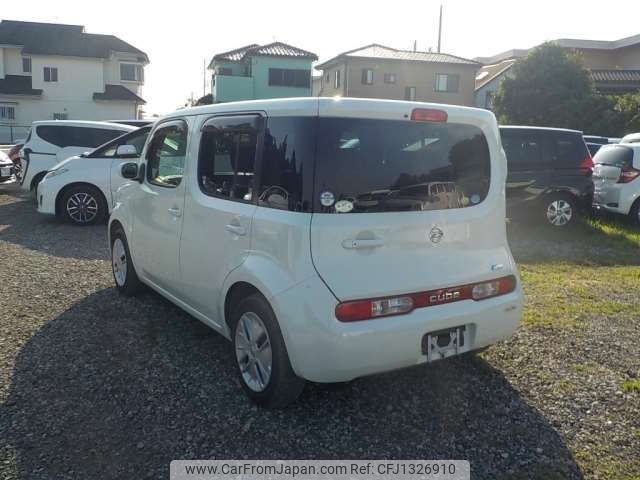 nissan cube 2011 -NISSAN--Cube DBA-Z12--Z12-172228---NISSAN--Cube DBA-Z12--Z12-172228- image 2