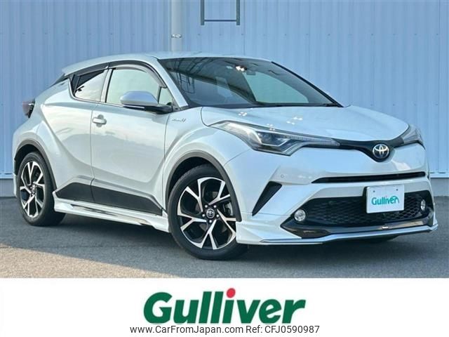 toyota c-hr 2017 -TOYOTA--C-HR DAA-ZYX10--ZYX10-2078608---TOYOTA--C-HR DAA-ZYX10--ZYX10-2078608- image 1