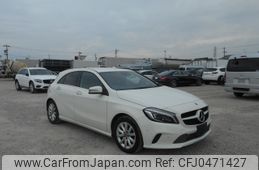 mercedes-benz a-class 2018 -MERCEDES-BENZ--Benz A Class DBA-176042--WDD1760422V2012**---MERCEDES-BENZ--Benz A Class DBA-176042--WDD1760422V2012**-