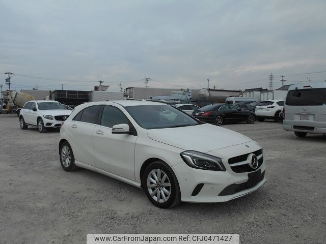 mercedes-benz a-class 2018 -MERCEDES-BENZ--Benz A Class DBA-176042--WDD1760422V2012**---MERCEDES-BENZ--Benz A Class DBA-176042--WDD1760422V2012**- image 1