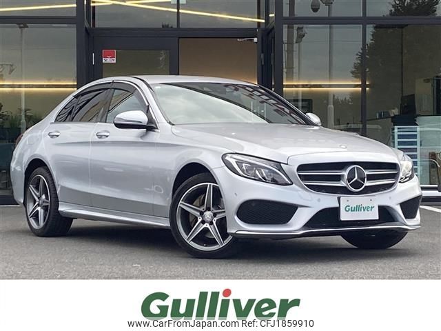 mercedes-benz c-class 2017 CFJ1859910 image 1