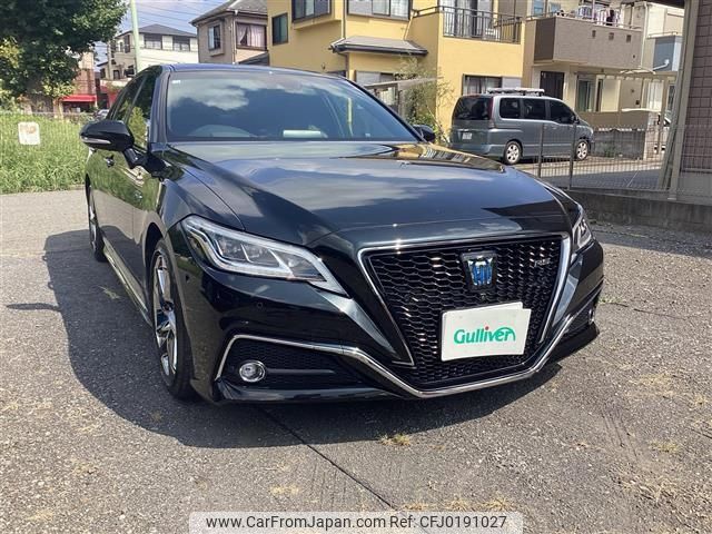 toyota crown 2018 -TOYOTA--Crown 6AA-AZSH20--AZSH20-1021039---TOYOTA--Crown 6AA-AZSH20--AZSH20-1021039- image 1