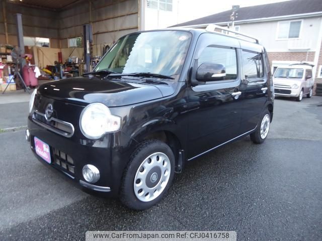 daihatsu mira-cocoa 2012 -DAIHATSU 【富士山 581ﾋ8544】--Mira Cocoa L675S--0111548---DAIHATSU 【富士山 581ﾋ8544】--Mira Cocoa L675S--0111548- image 1