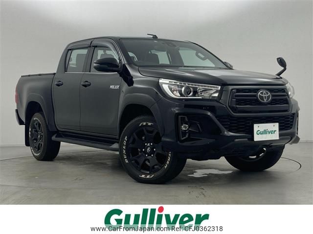 toyota hilux 2019 -TOYOTA--Hilux QDF-GUN125--GUN125-3911913---TOYOTA--Hilux QDF-GUN125--GUN125-3911913- image 1