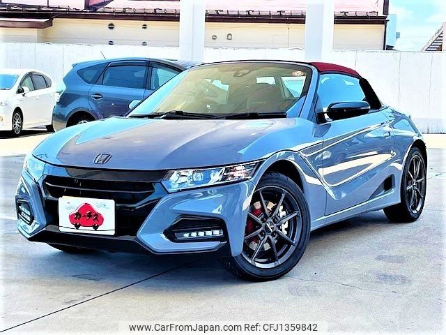 honda s660 2021 -HONDA--S660 3BA-JW5--JW5-6202592---HONDA--S660 3BA-JW5--JW5-6202592- image 1