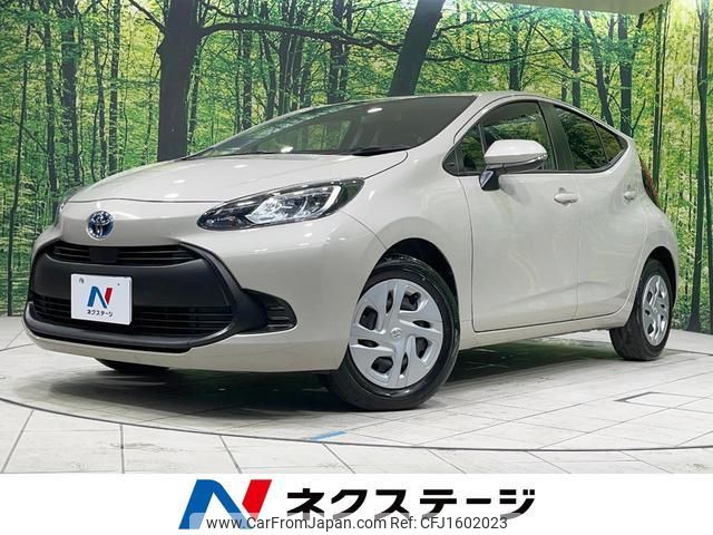 toyota aqua 2021 CFJ1602023 image 1