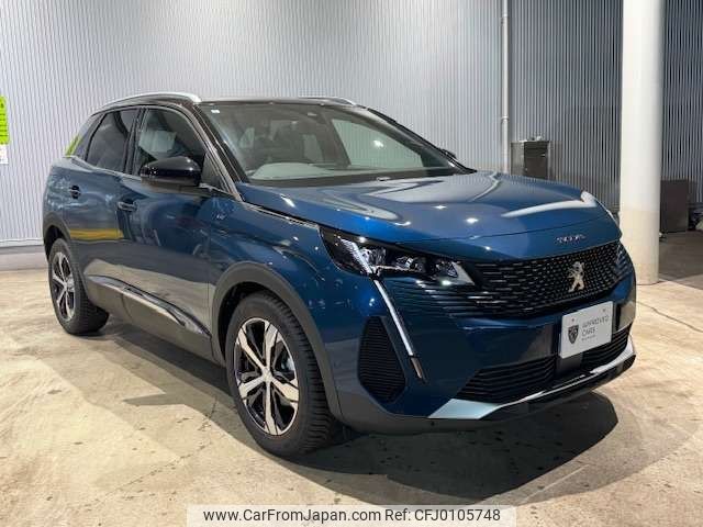 peugeot 3008 2023 -PEUGEOT--Peugeot 3008 5BA-P845G06--VF3M45GFUNS134109---PEUGEOT--Peugeot 3008 5BA-P845G06--VF3M45GFUNS134109- image 2