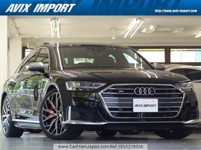 audi s8 2021 quick_quick_F8CWWF_WAUZZZF88MN005922 image 1