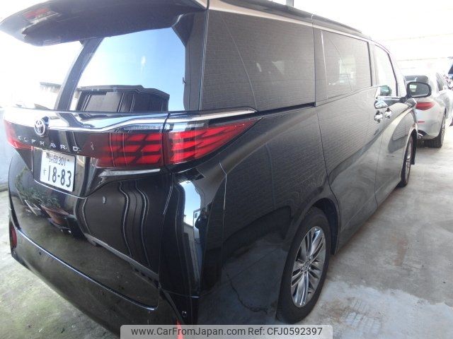 toyota alphard 2024 -TOYOTA 【長岡 301ﾃ1883】--Alphard AGH40W--4005250---TOYOTA 【長岡 301ﾃ1883】--Alphard AGH40W--4005250- image 2