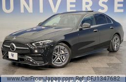 mercedes-benz c-class 2022 quick_quick_206004C_W1K2060042F021320