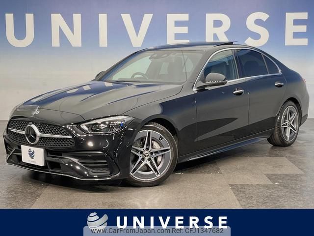 mercedes-benz c-class 2022 quick_quick_206004C_W1K2060042F021320 image 1