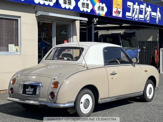 nissan figaro 1991 -NISSAN--Figaro FK10--015195---NISSAN--Figaro FK10--015195- image 2