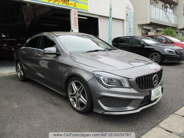 mercedes-benz cla-class 2014 quick_quick_DBA-117344_WDD1173442N123514 image 1