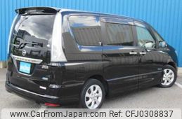 nissan serena 2013 TE5635