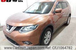 nissan x-trail 2016 CFJ1064782