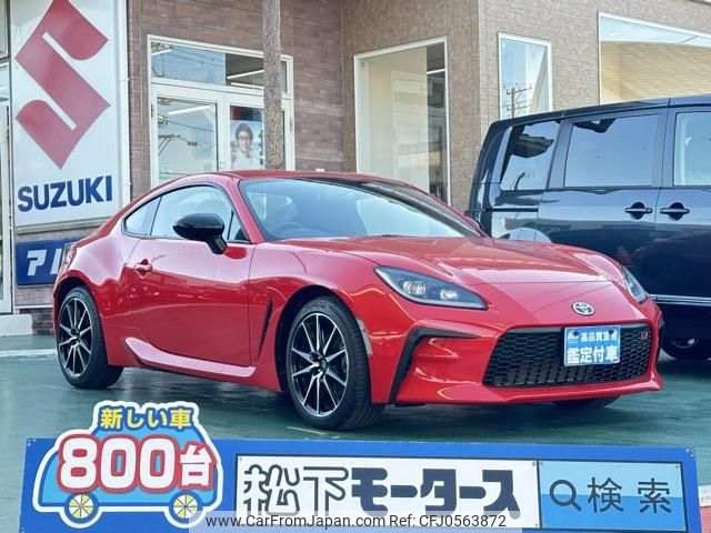 toyota gr86 2022 GOO_JP_700060017330241216004 image 1
