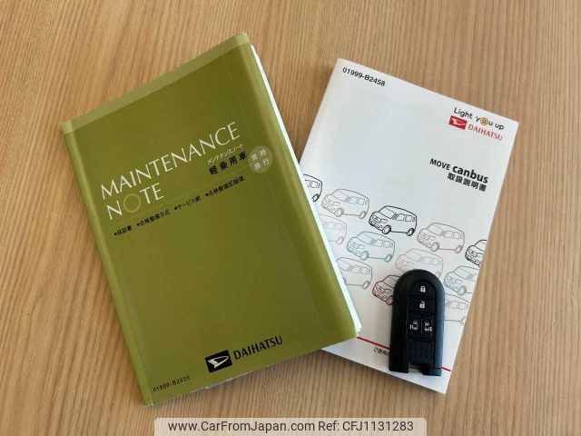 daihatsu move-canbus 2018 -DAIHATSU--Move Canbus 5BA-LA800S--LA800S-0147669---DAIHATSU--Move Canbus 5BA-LA800S--LA800S-0147669- image 2