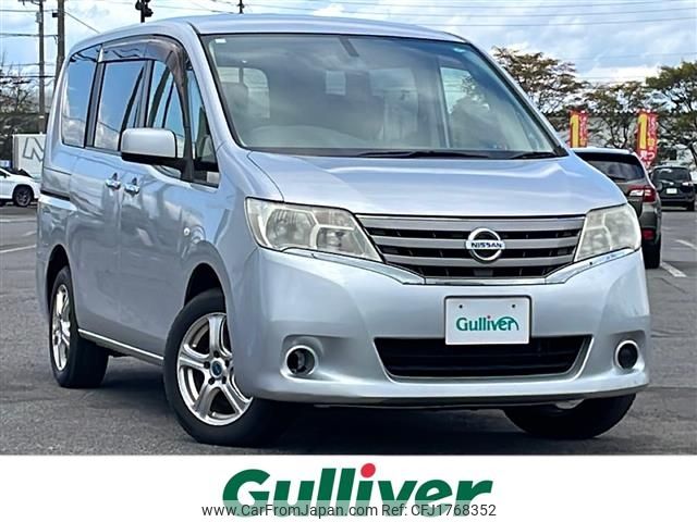 nissan serena 2011 CFJ1768352 image 1