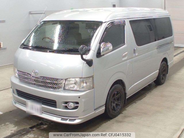 toyota hiace-van 2007 -TOYOTA 【盛岡 100さ4988】--Hiace Van TRH216K-8000345---TOYOTA 【盛岡 100さ4988】--Hiace Van TRH216K-8000345- image 1