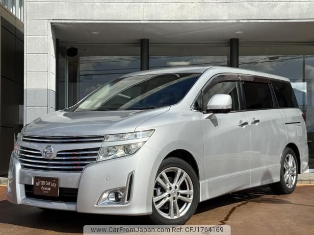 nissan elgrand 2010 CFJ1764169 image 1