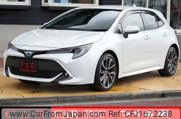 toyota corolla-sport 2022 CFJ1672238