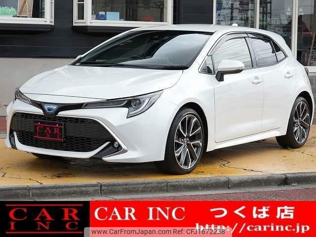 toyota corolla-sport 2022 CFJ1672238 image 1