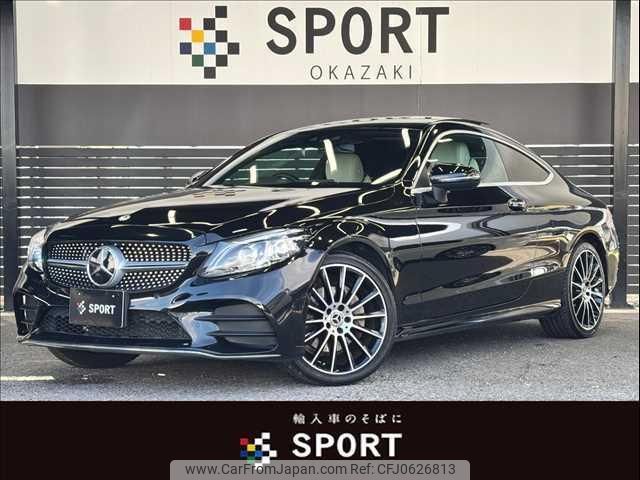 mercedes-benz c-class 2019 quick_quick_DBA-205340_WDD2053402F872388 image 1