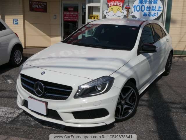 mercedes-benz a-class 2015 -MERCEDES-BENZ 【千葉 302ﾗ7643】--Benz A Class DBA-176042--WDD1760422J386260---MERCEDES-BENZ 【千葉 302ﾗ7643】--Benz A Class DBA-176042--WDD1760422J386260- image 1