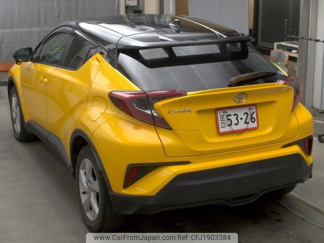 toyota c-hr 2018 CFJ1903384 image 2