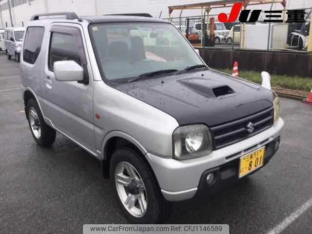 suzuki jimny 2004 -SUZUKI 【三重 51ﾆ801】--Jimny JB23W--402281---SUZUKI 【三重 51ﾆ801】--Jimny JB23W--402281- image 1