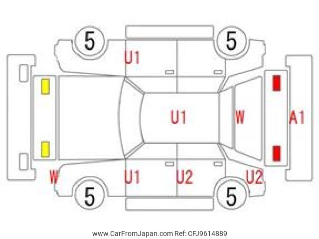 honda n-box 2017 -HONDA--N BOX DBA-JF4--JF4-1002758---HONDA--N BOX DBA-JF4--JF4-1002758- image 2