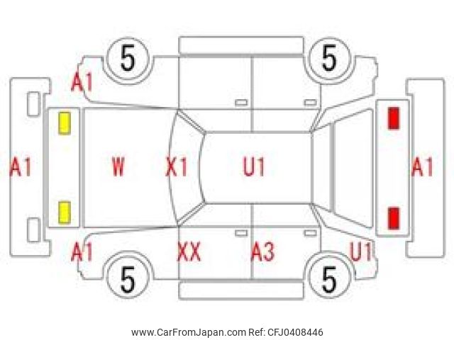 nissan x-trail 2017 -NISSAN--X-Trail DBA-T32--T32-016209---NISSAN--X-Trail DBA-T32--T32-016209- image 2