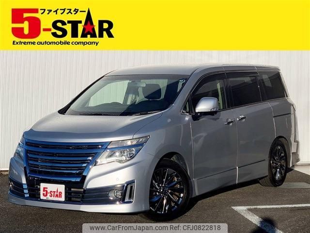 nissan elgrand 2014 -NISSAN--Elgrand DBA-TNE52--TNE52-040151---NISSAN--Elgrand DBA-TNE52--TNE52-040151- image 1