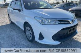 toyota corolla-fielder 2019 -TOYOTA--Corolla Fielder NRE161G--NRE161-0076291---TOYOTA--Corolla Fielder NRE161G--NRE161-0076291-