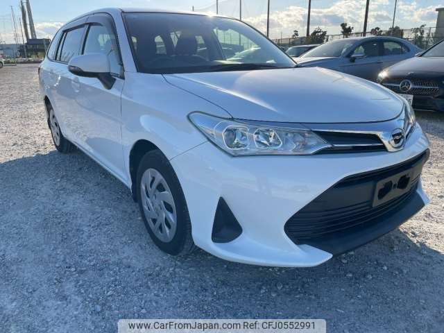 toyota corolla-fielder 2019 -TOYOTA--Corolla Fielder NRE161G--NRE161-0076291---TOYOTA--Corolla Fielder NRE161G--NRE161-0076291- image 1